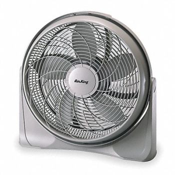 AIR KING Pivoting Fan 3 Speeds 20 Blade Dia, 4CH68