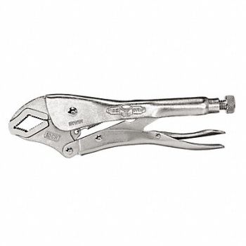 IRWIN VISE-GRIP Locking Plier Plain Grip 10 L, 4CHV4