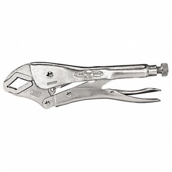 IRWIN VISE-GRIP Locking Plier Plain Grip 7 L, 4CHV5