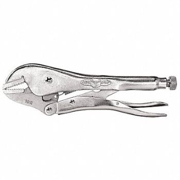IRWIN VISE-GRIP Locking Plier Plain Grip 10 L, 4CHV6