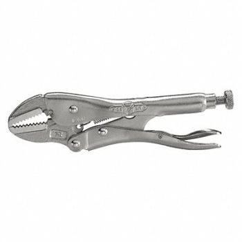 IRWIN VISE-GRIP Locking Plier Plain Grip 7 L, 4CHV7