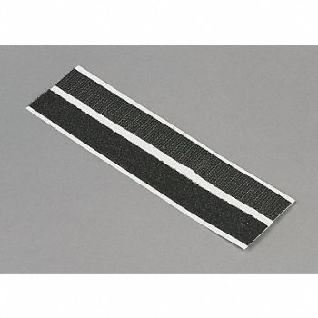 TAPECASE Hook and Loop 3/4 In x 15 ft Black, 16U785