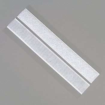 TAPECASE Hook and Loop 3/4 In x 15 ft White, 16U786