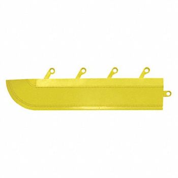 WEARWELL Ramp with Corner Yellow 3 x 15 PK4, 4CKP3