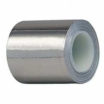 TAPECASE Foil Tape 2 in x 3 yd SS, 15D570
