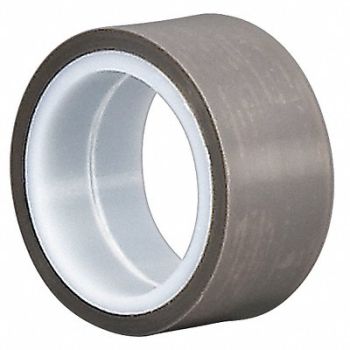 TAPECASE Film Tape 2 in x 5 yd Gray 4.5 mil, 15D576