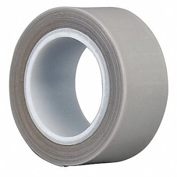 TAPECASE Film Tape 2 in x 5 yd Gray 6.5 mil, 15D579