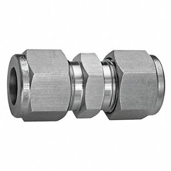 HAM-LET Straight Union SS 1/2in. Unions, 31LC13