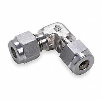 HAM-LET Union Elbow 316 SS LET-LOKxLET-LOK 12mm, 4CMV8