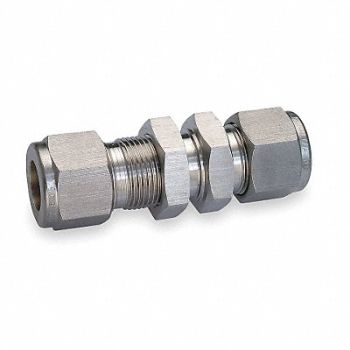 HAM-LET Bulkhead Union 316SS LET-LOK 10mm, 4CMW2