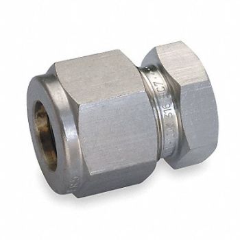 HAM-LET Cap 316 SS LET-LOK 8mm, 4CMW4