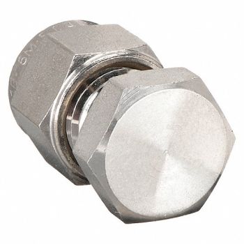 HAM-LET Cap 316 SS LET-LOK 12mm, 4CMW6