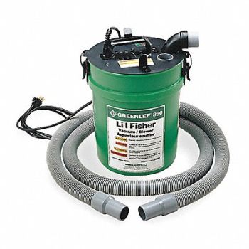 GREENLEE Vacuum/Blower Power Fishing System 10 ft, 4CN23
