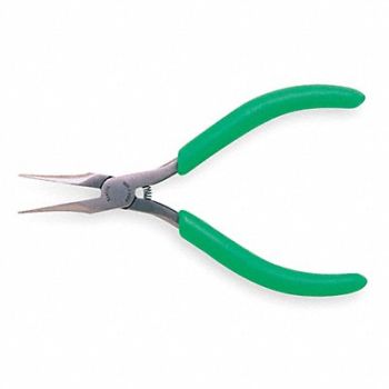XCELITE Needle Nose Plier 5 L Serrated, 4CP53