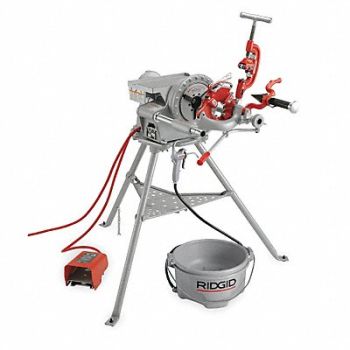 RIDGID Portable Pipe Threading Machine 1/2 hp, 4CPC4