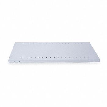 HALLOWELL Shelf 18 ga 1 1/4inx48inx24in PK5, 4CPP8
