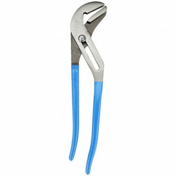 CHANNELLOCK Tongue and Groove Plier 16-1/2 L, 4CR43