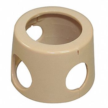 LABEL SAFE Premium Pump Replacement Collar Beige, 4CRD1