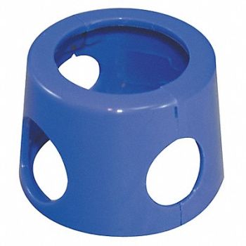 LABEL SAFE Premium Pump Replacement Collar Blue, 4CRD3