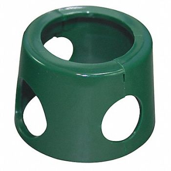 LABEL SAFE Premium Pump Replacement Collar Dk Green, 4CRD4