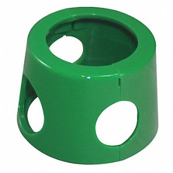 LABEL SAFE Premium Pump Replacement Collar Md Green, 4CRD6