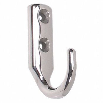 SUGATSUNE Single Point Hook 304 SS 1-17/64 In, 4CRU4