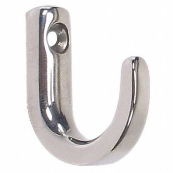 SUGATSUNE Single Point Hook 304 SS 7/8 In, 4CRW8