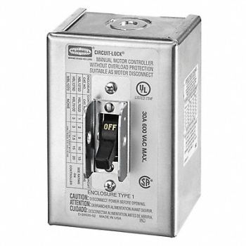 HUBBELL WIRING DEVICE-KELLEMS Switch Enclosure NEMA Rating 1, 4CT15