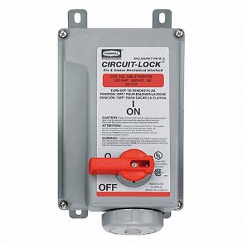 HUBBELL Interlock Mechanical, 4CT27