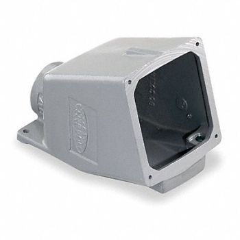 HUBBELL Angle Back Box 15 60/63 A 1.5in, 6C634