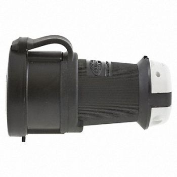 HUBBELL Connector 120/208VAC 30A L21-30R 4P 5W, 4CV70