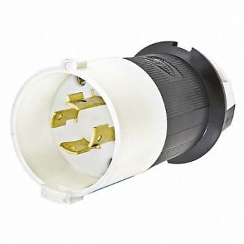 HUBBELL Plug 250VAC 20A L15-20P 3P 4W 3PH, 4CT96