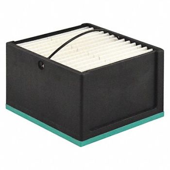 BALDWIN FILTERS Fuel Filter 3-15/32 x 3-7/16 x 2-1/8 In, 4CTT3
