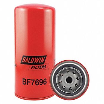 BALDWIN FILTERS Fuel Filter 8-1/8 x 3-11/16 x 8-1/8 In, 4CTY1