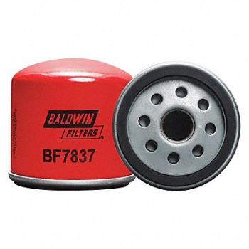 BALDWIN FILTERS Fuel Filter 2-21/32 x 3-3/32 x 2-21/32In, 4CUA5
