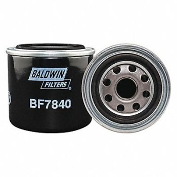 BALDWIN FILTERS Fuel Filter 3 x 3-1/8 x 3 In, 4CUA9