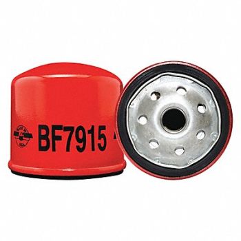 BALDWIN FILTERS Fuel Filter 2-27/32x2-15/16x2-27/32 In, 4CUC2