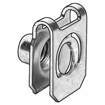 GRAINGER APPROVED RdBrlSpNt Ph M10x1.50 5.5x17.5mm PK25, 4CUH8