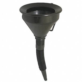 FUNNEL KING Funnel and Flexible Spout 1qt. 1/2 dia., 4CUL3