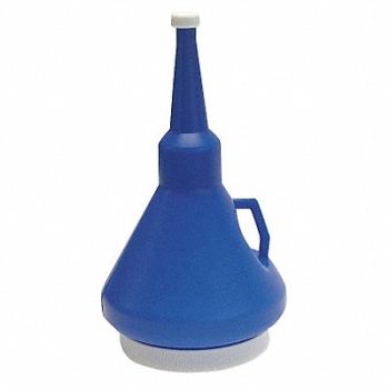 FUNNEL KING Capped Funnel 1-1/4 qt. 3/4 Dia Spout, 4CUL8