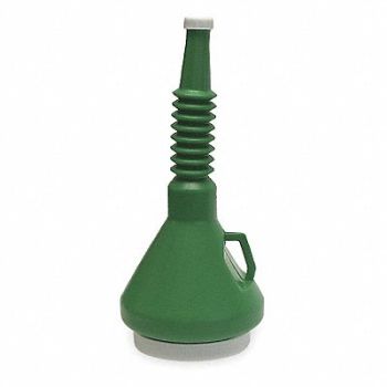 FUNNEL KING Capped Funnel 1-1/2 qt. 1 Dia Spout, 4CUN1