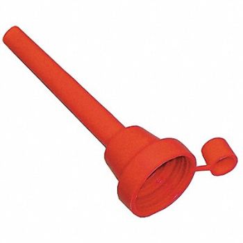 FUNNEL KING Flex Funnel 1/2 Dia Spout, 4CUN2