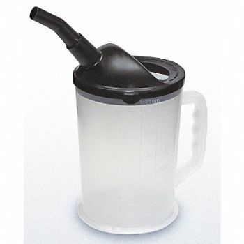 FUNNEL KING Measuring Container 87 Ounce Ht 12 In, 4CUN9
