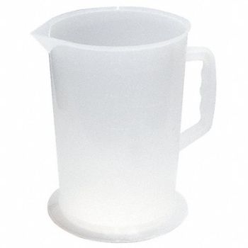 FUNNEL KING Measuring Container 155 Ounce Ht 10 In, 4CUP1