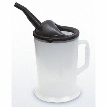 FUNNEL KING Measuring Container 155 Ounce Ht 15 In, 4CUP2