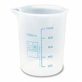 FUNNEL KING Measuring Container Fixed Spout 100 ML, 4CUP3