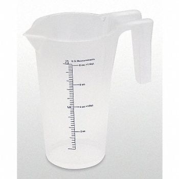 FUNNEL KING Measuring Container Fixed Spout 250 ML, 4CUP4