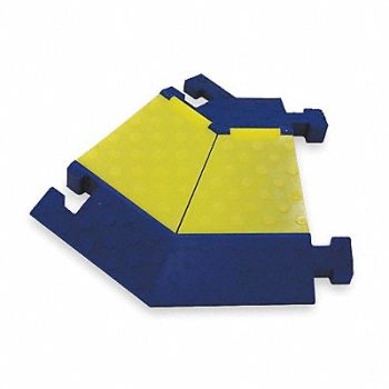 HUBBELL WIRING DEVICE-KELLEMS Cable Protector 20 150lbLoad Cap 2 3/8 H, 4CV90