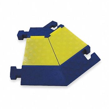 HUBBELL WIRING DEVICE-KELLEMS Cable Protector 20 150lbLoad Cap 2 3/8 H, 4CV91