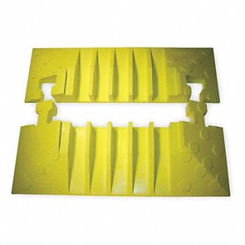 HUBBELL WIRING DEVICE-KELLEMS End Cap Set 20 150lb Load Cap 2 3/8 H, 4CV92